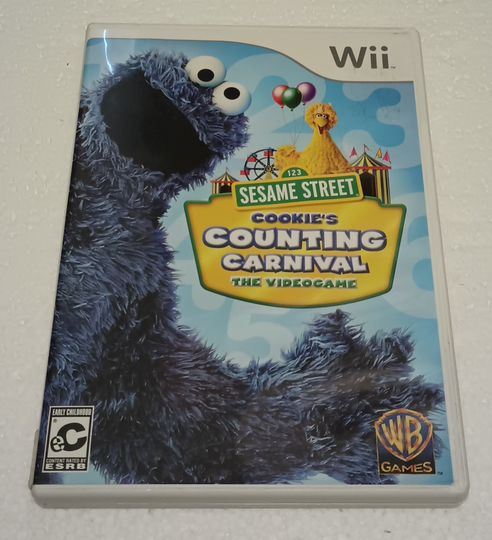 Sesame Street: Cookie's Counting Carnival